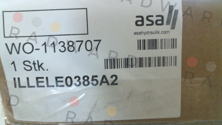 ILLELE0385A2 ASA Hydraulik