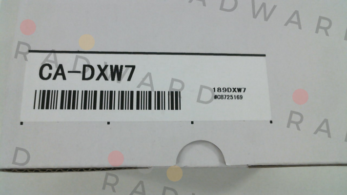 CA-DXW7 Keyence