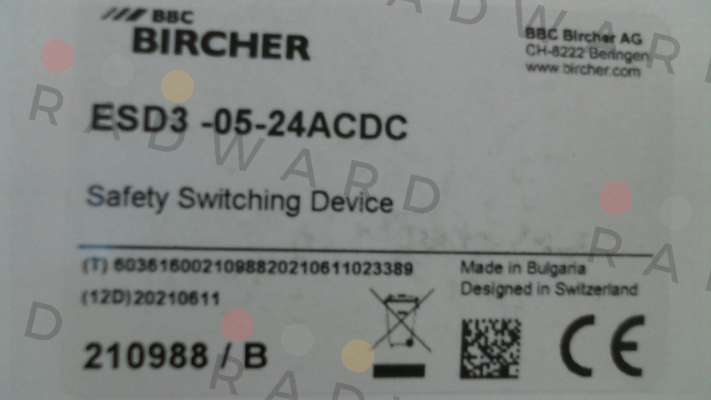 210988 / ESD3-05-24ACDC Bircher