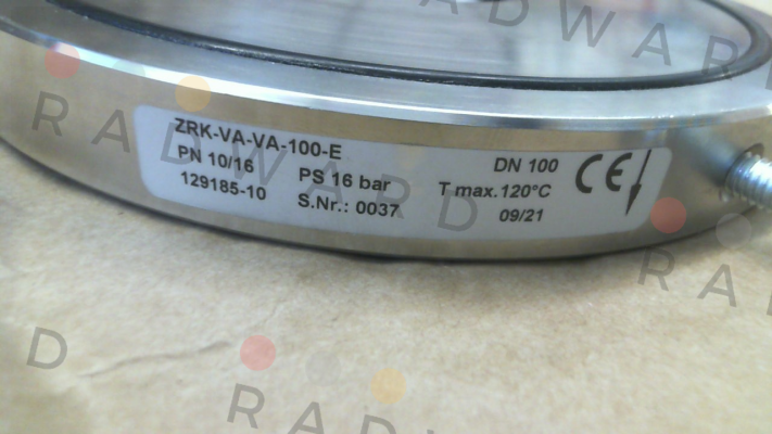 RK334010 End Armaturen