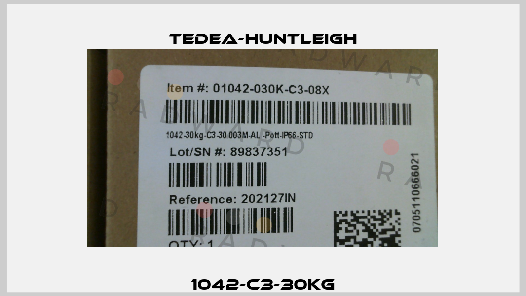 1042-C3-30kg Tedea-Huntleigh