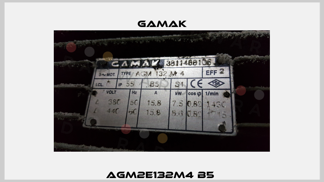 AGM2E132M4 B5  Gamak