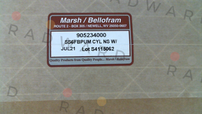 905-234-000 Bellofram