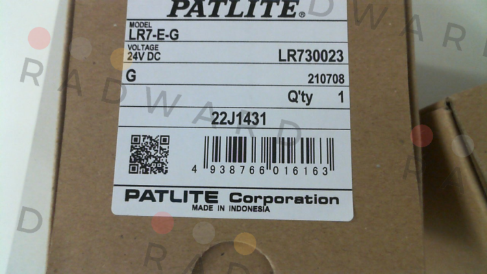 LR7-E-G Patlite