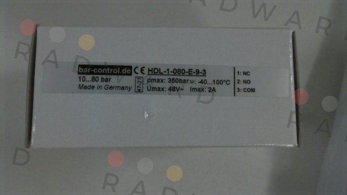 HDL-1-080-E-9-3 Barcontrol