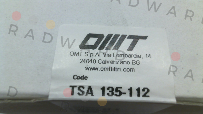 TSA 135-112 Omt