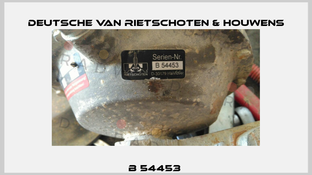 B 54453  Deutsche van Rietschoten & Houwens