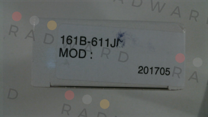 161B-611JM МAC Valves