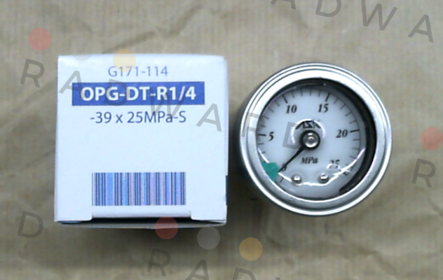 OPG-DT-R1/4-39X25mpA-S Ask