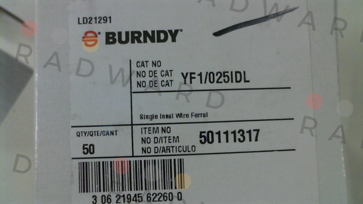 YF1/025IDL Burndy