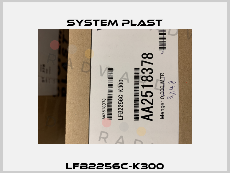 LFB2256C-K300 System Plast