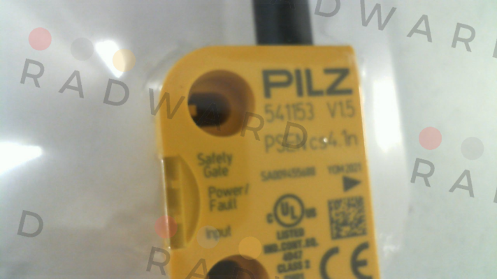 p/n: 541153, Type: PSEN cs4.1n   1switch Pilz