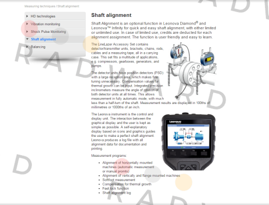 SPM DIA300 SPM Instrument