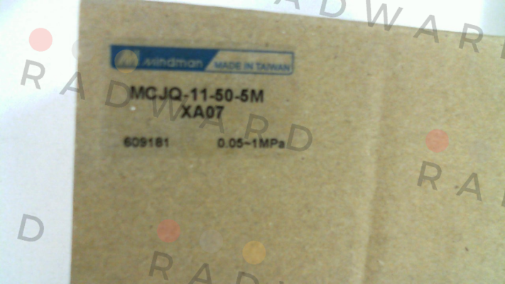MCJQ-11-50-5M XA07 Mindman