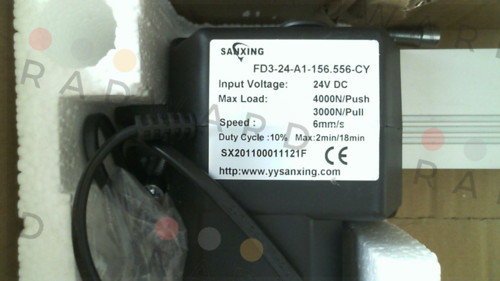 FD3-24-A1-156.556-CY Sanxing
