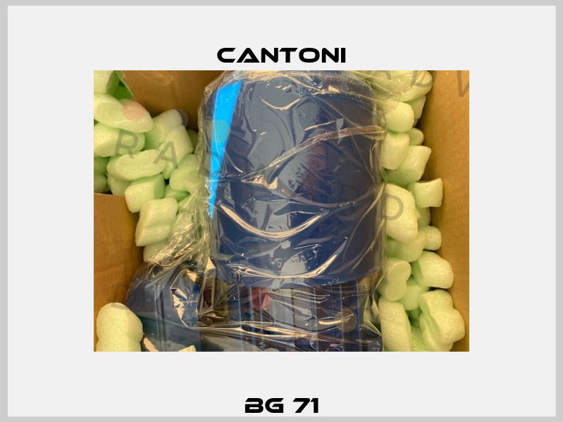BG 71 Cantoni