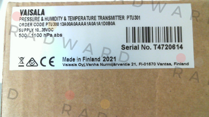 PTU300 Vaisala
