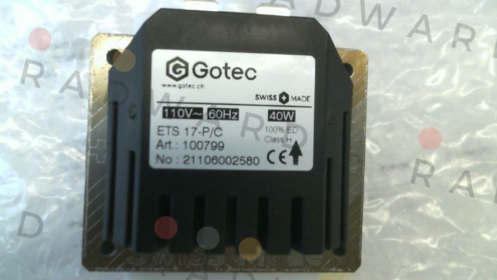 ETS17-P/C-110/60 (100799) Gotec
