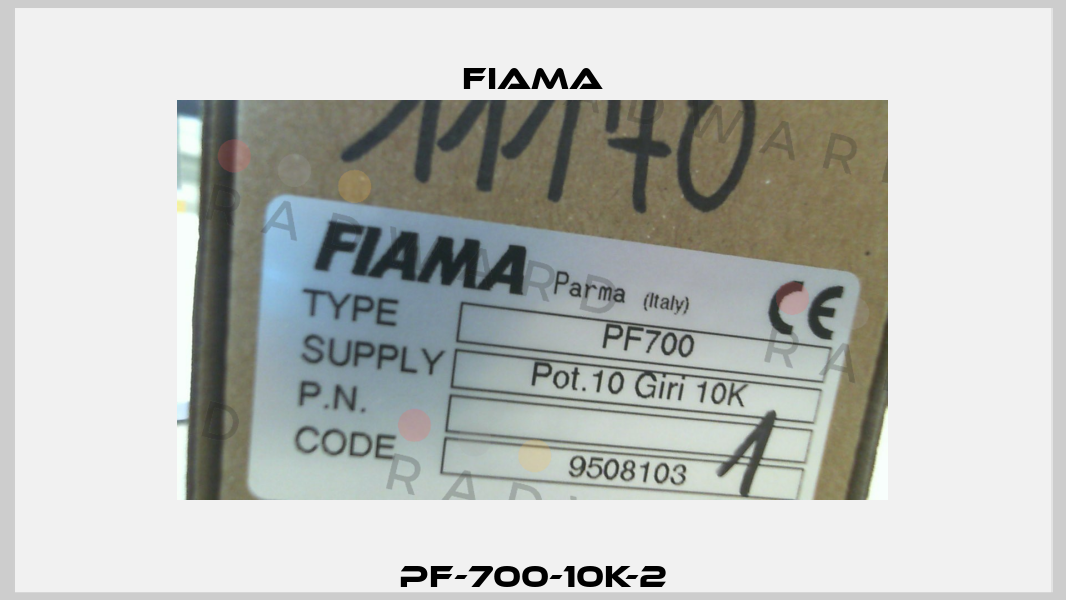 PF-700-10K-2 Fiama