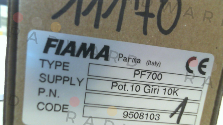 PF-700-10K-2 Fiama