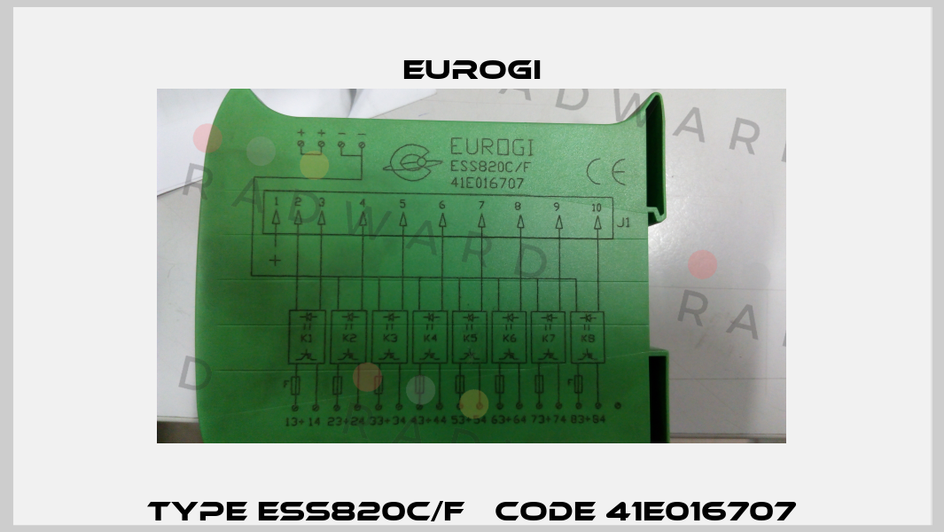 Type ESS820C/F   Code 41E016707 Eurogi
