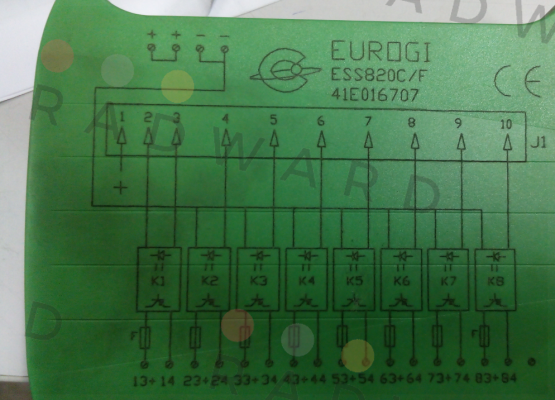 41E016707/ESS820C/F Eurogi