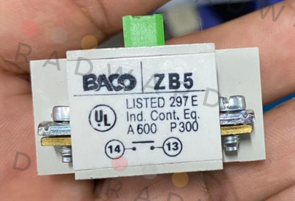 ZB5 M685860 Baco Controls
