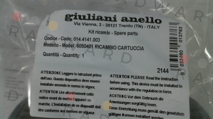 014.4141.003 Giuliani Anello