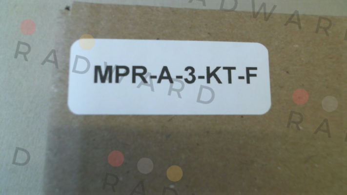 MPR-A-3-KT-F Welba