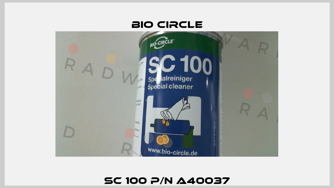 SC 100 p/n A40037 Bio Circle