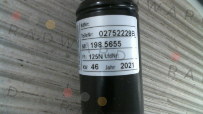 02752228 (125N) Suspa