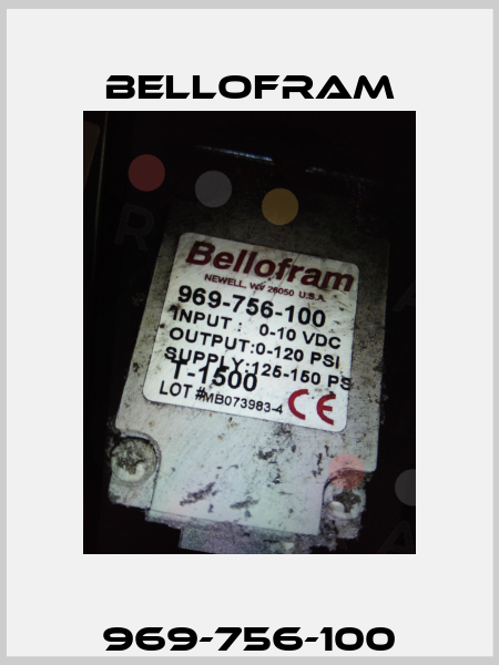 969-756-100 Bellofram