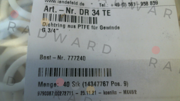 DR 34 TE Landefeld
