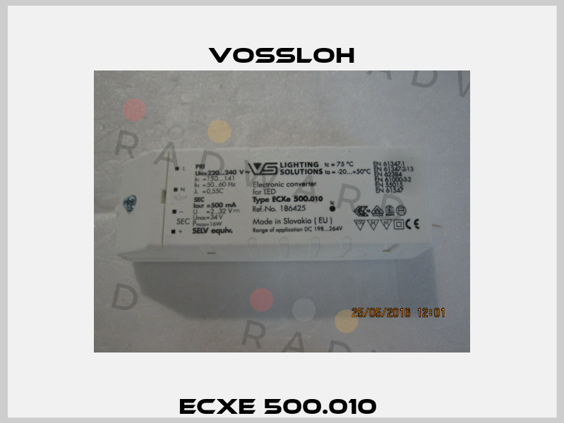 ECXe 500.010  Vossloh