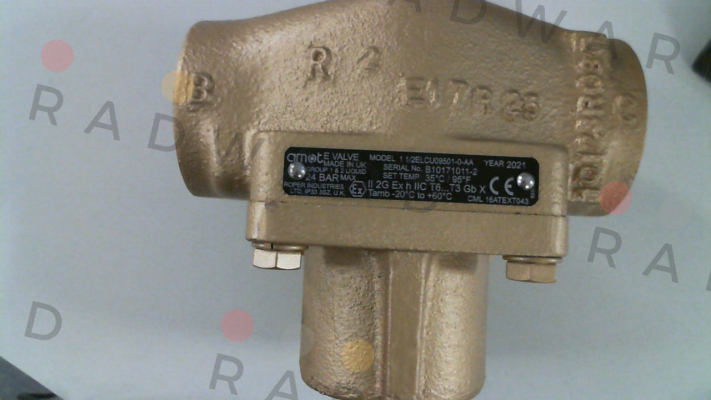 1 1/2ELCU09501-0-AA Amot
