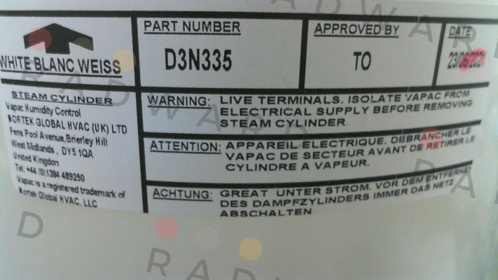 D3N335 Vapac