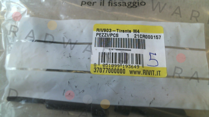 3707700 Rivit