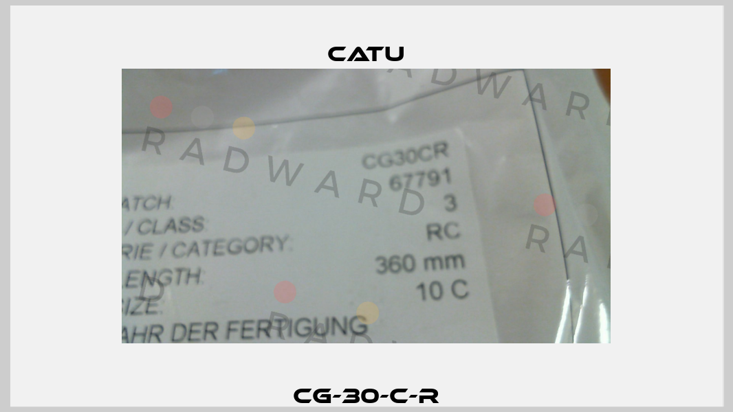 CG-30-C-R Catu