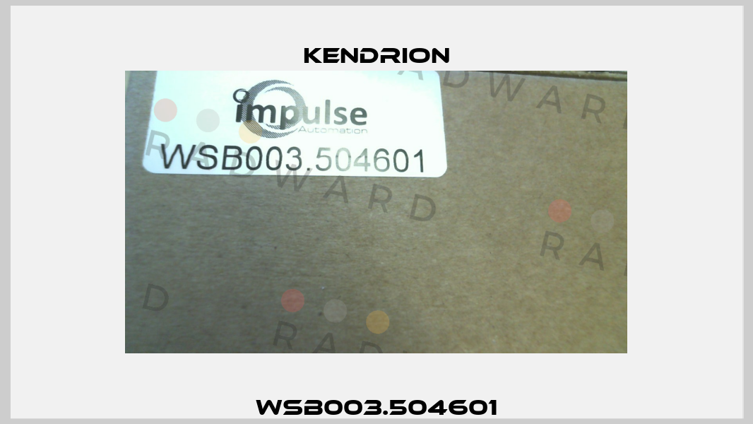 WSB003.504601 Kendrion
