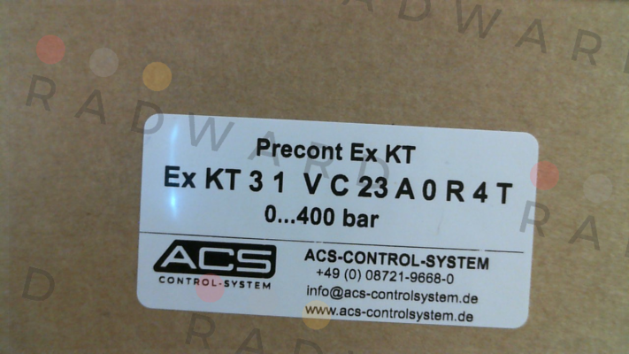 Precont Ex KT 3 1 V C 23 A 0 R 4 T Acs Control-System