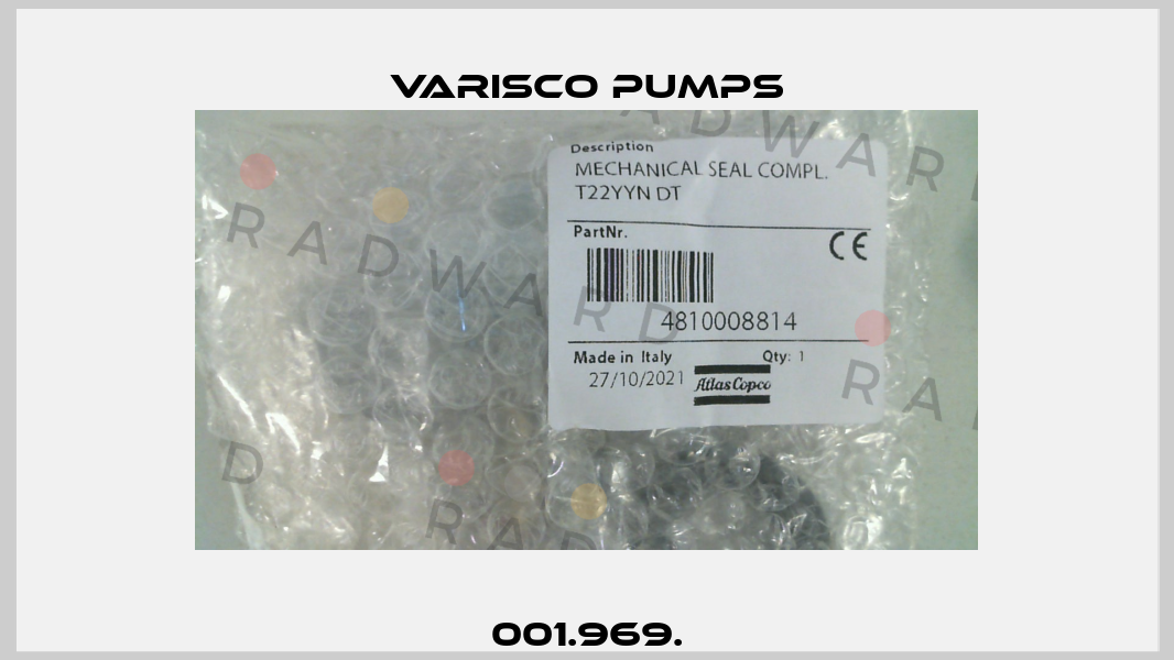 001.969. Varisco pumps