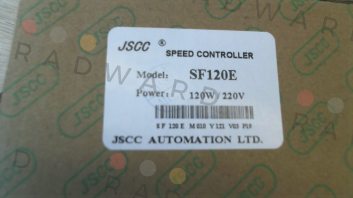 SF120E JSCC AUTOMATION CO., LTD.