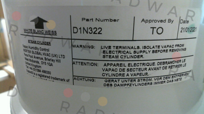 D1N322 Vapac