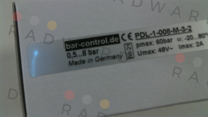 PDL-1-008-M-3-2 Barcontrol