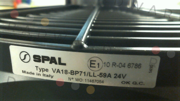 VA18-BP71/LL-59A SPAL