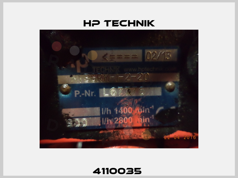 4110035  HP Technik