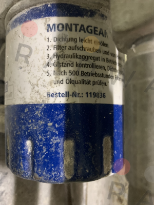 116836 Weber Hydraulik