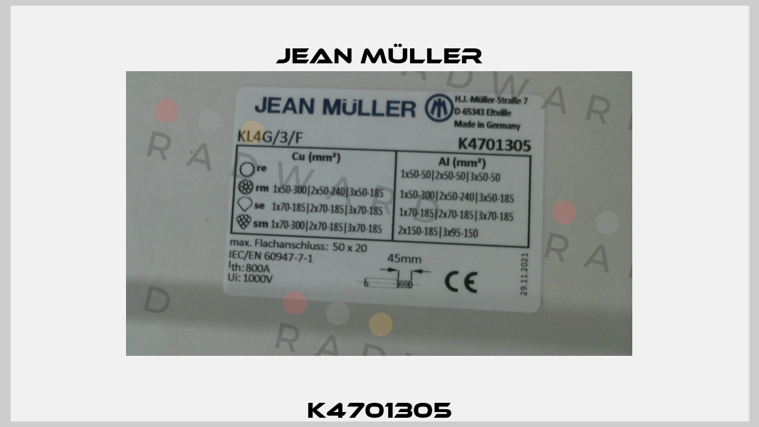 K4701305 Jean Müller