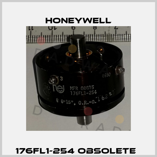 176FL1-254 obsolete   Honeywell