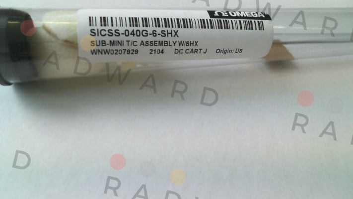 SICSS-040G-6-SHX Omega